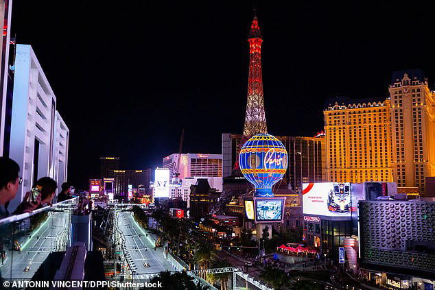 Las Vegas nears two-year F1 extension as sport eyes 'permanent' home on the Strip