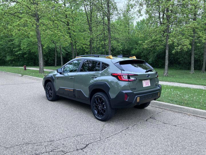 2025 Subaru Crosstrek Wilderness: Three Quick Takes