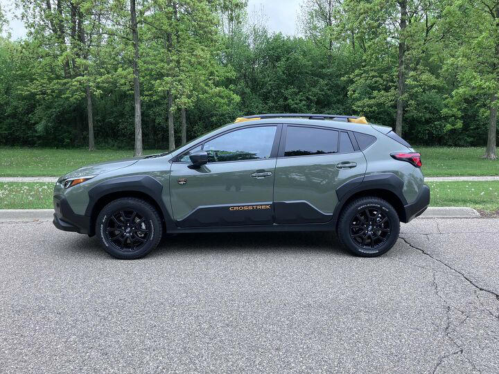 2025 Subaru Crosstrek Wilderness: Three Quick Takes