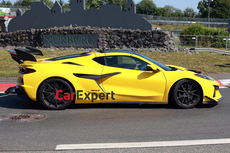 Chevrolet Corvette ‘Zora’: Twin-turbo V8 hybrid almost ready for unveiling