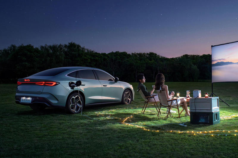 BYD Seal 06 mid-size PHEV sedan, wagon could battle Toyota Camry in Australia