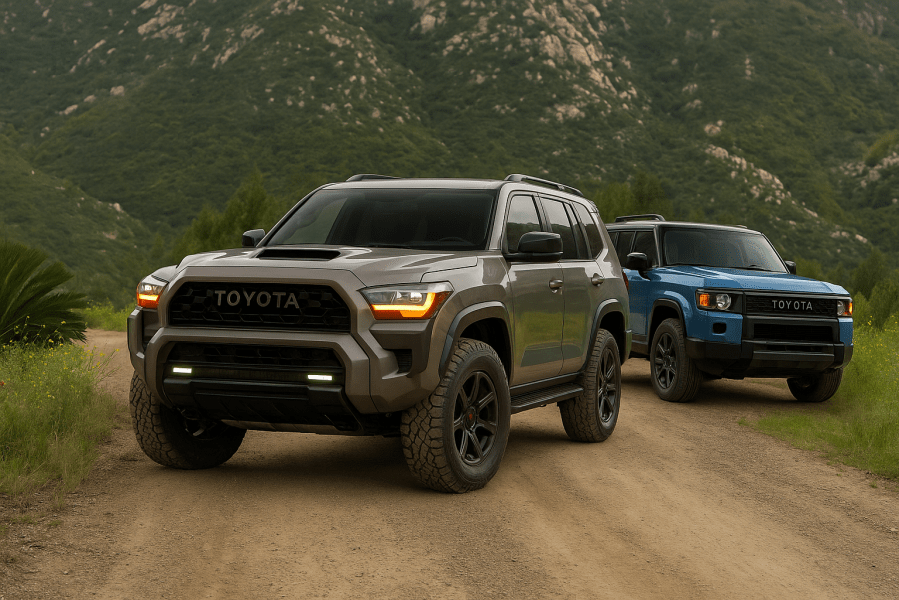 Toyota Land Cruiser and 4Runner Rebooted for 2025