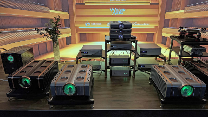 I listened to a $3 million stereo system, and I don’t know if I could hear every penny, but I definitely heard the dollars