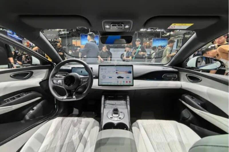 BYD Seal 06 mid-size PHEV sedan, wagon could battle Toyota Camry in Australia