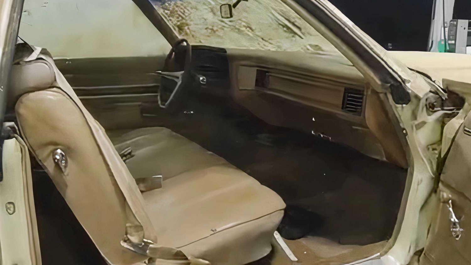 The Poncho’s Last Stand: Inside A 1974 Pontiac Catalina Barn Find