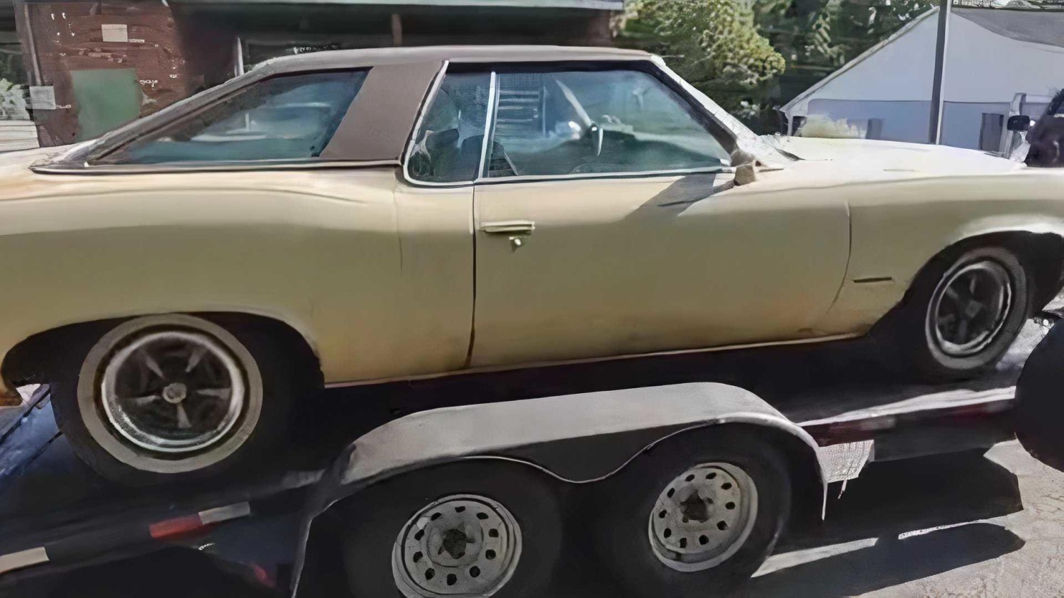 The Poncho’s Last Stand: Inside A 1974 Pontiac Catalina Barn Find