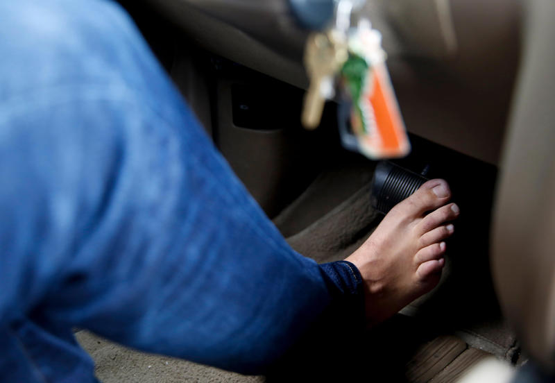 Is it legal to drive barefoot in Vermont? What to know before getting behind the wheel