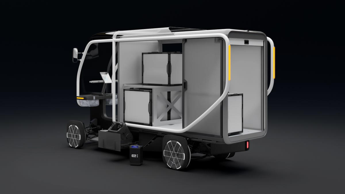 Your Packages Could Soon Be Delivered By Honda's Electric Quadricycle