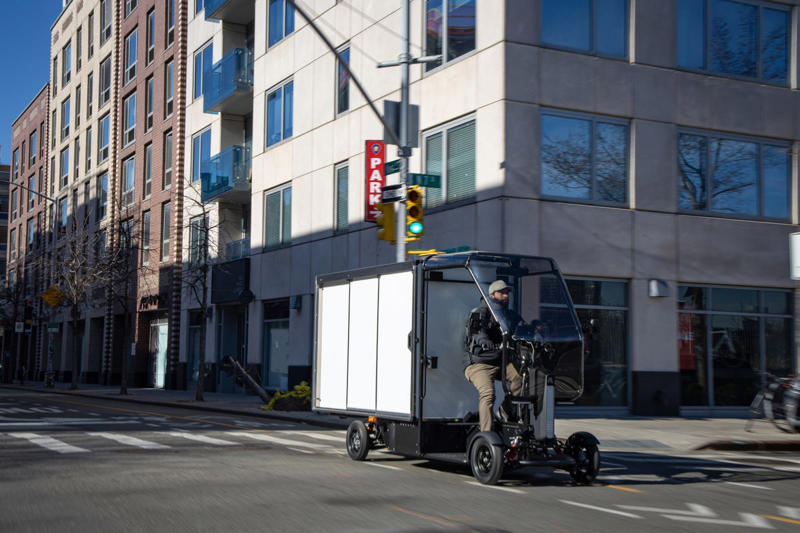 Your Packages Could Soon Be Delivered By Honda's Electric Quadricycle