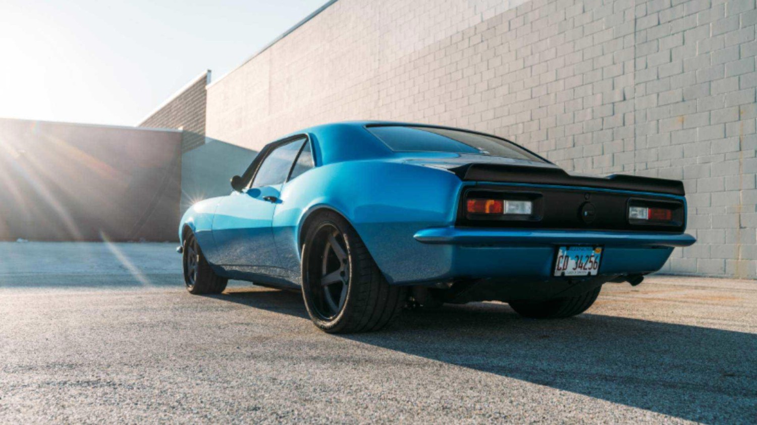 This Pro-Touring 1967 Chevrolet Camaro Has A Big Secret Under Its Hood
