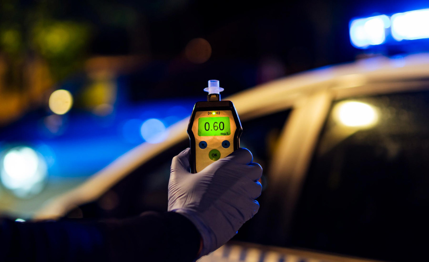 Detenidos con 0,0 en alcohol: el polémico caso de 701 conductores arrestados estando sobrios