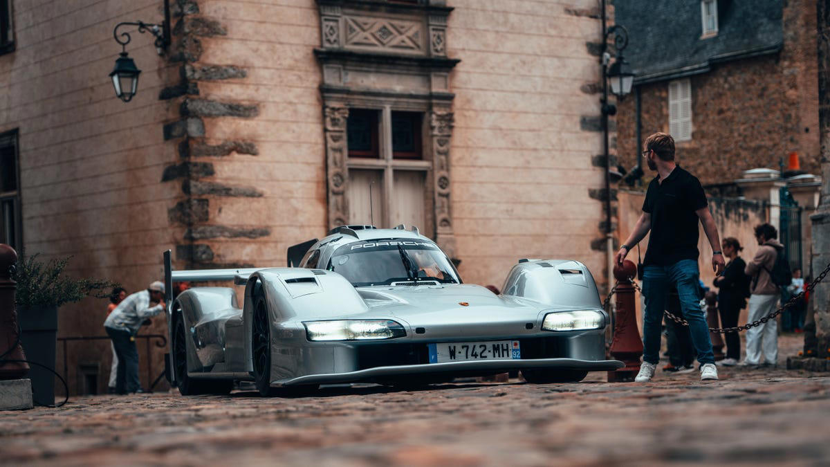 This Is the Only Porsche 963 RSP in Existence, and It Was Made for Someone Very Special