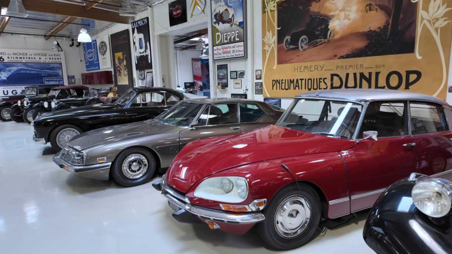 Jay Leno's Collection Of Historical French Cars Reminds Us Why They're Important