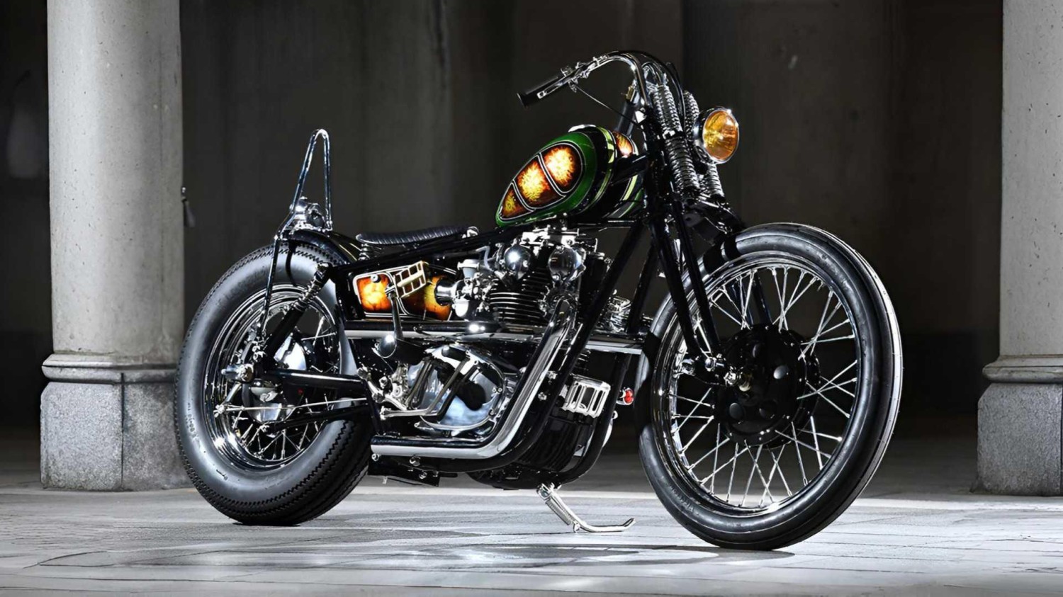 This Sexy Yamaha Cruiser Is A Cooler Alternative To Your Harley-Davidson Sportster