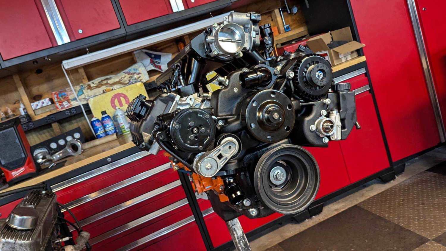 This 1969 Dodge Charger Hemi Swap Heats Up As The 440 Is Removed