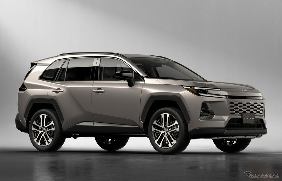 【トヨタ RAV4 新型】「SUVハンマーヘッド」がタフさ強調、都会派デザインの「CORE」