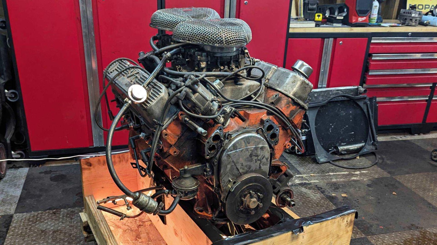 This 1969 Dodge Charger Hemi Swap Heats Up As The 440 Is Removed