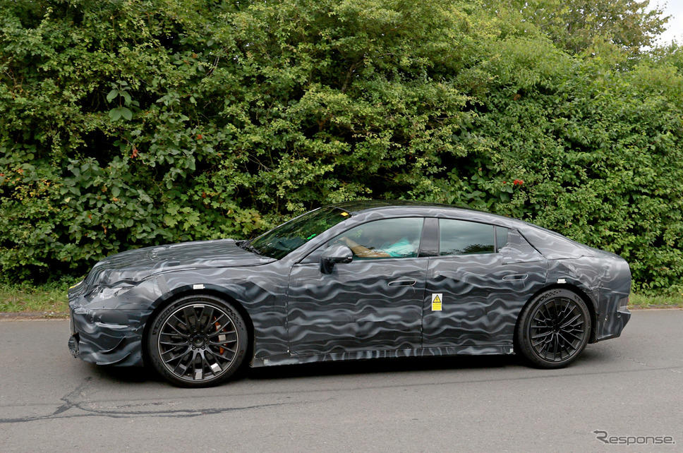 メルセデスAMG専用モデルのハイパーEV、最新デザイン情報を入手！