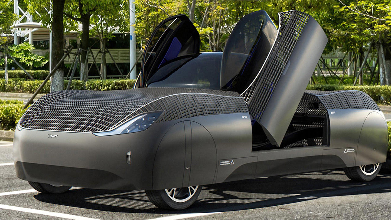 El primer coche volador eléctrico, a punto de hacerse realidad: más eficiente que un Tesla y «salta» así por encima de otros coches