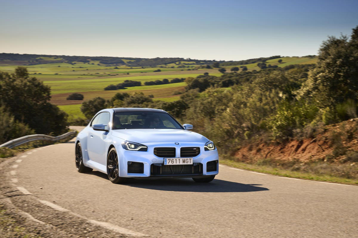 Frank van Meel, CEO de BMW M, anuncia el final del cambio manual: "No tiene sentido"