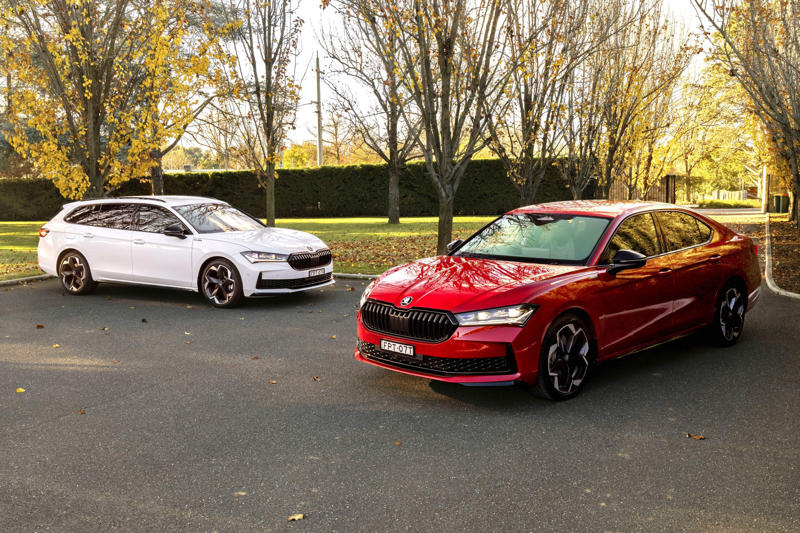 2025 Skoda Superb: Large liftback, wagon slide under $70,000