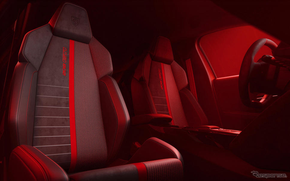 ホットハッチの名車『205 GTi』の再来、『E-208 GTi』にSNS興奮！「ヤバいホイール」などデザインにも熱視線