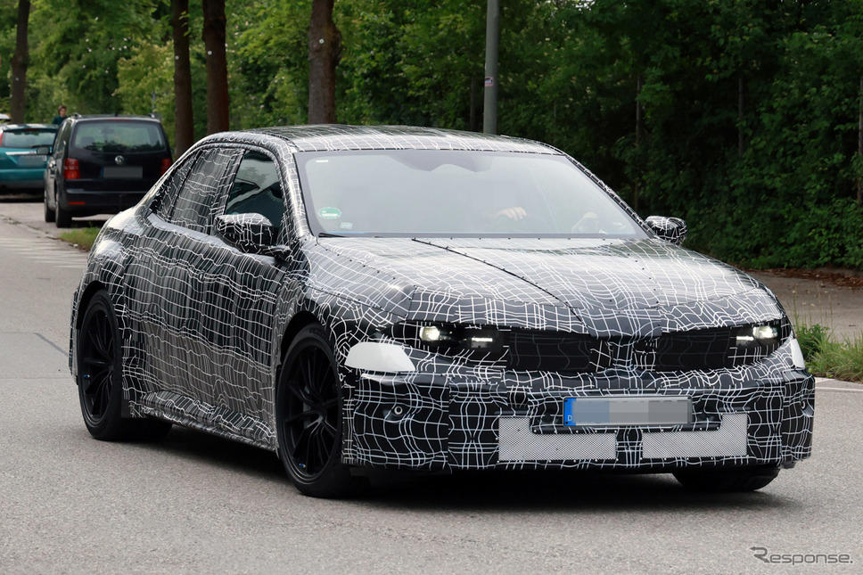 BMWの代表的スポーツセダンのEV化に「本気度が伝わってくる」「ベストオブEVでは」など期待の声