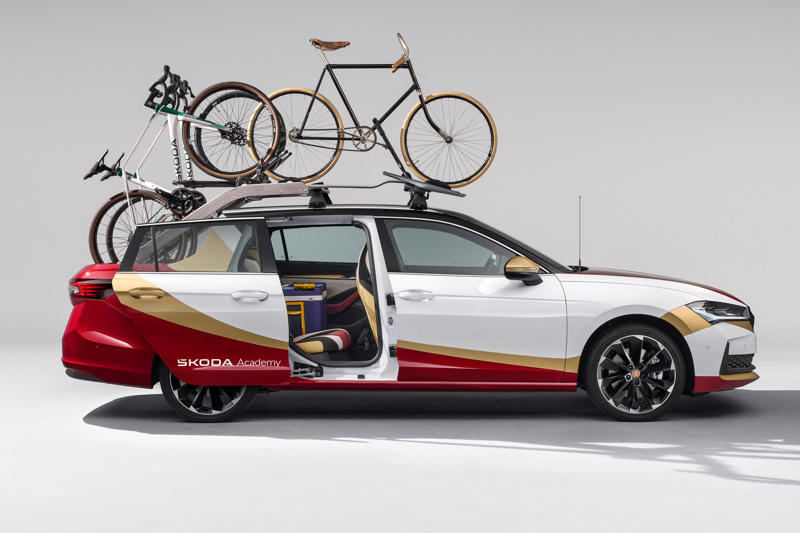 Skoda L&amp;K 130 ute concept revealed with sliding door