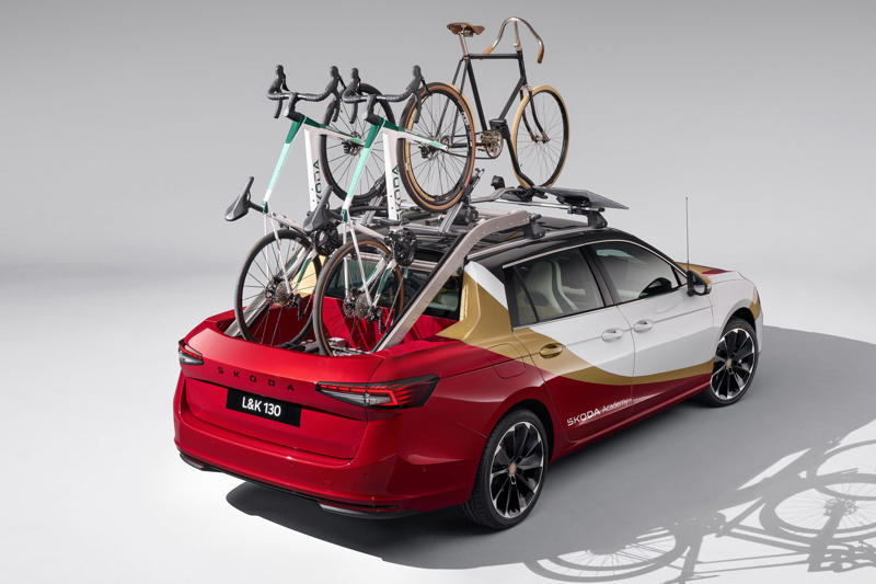 Skoda L&amp;K 130 ute concept revealed with sliding door