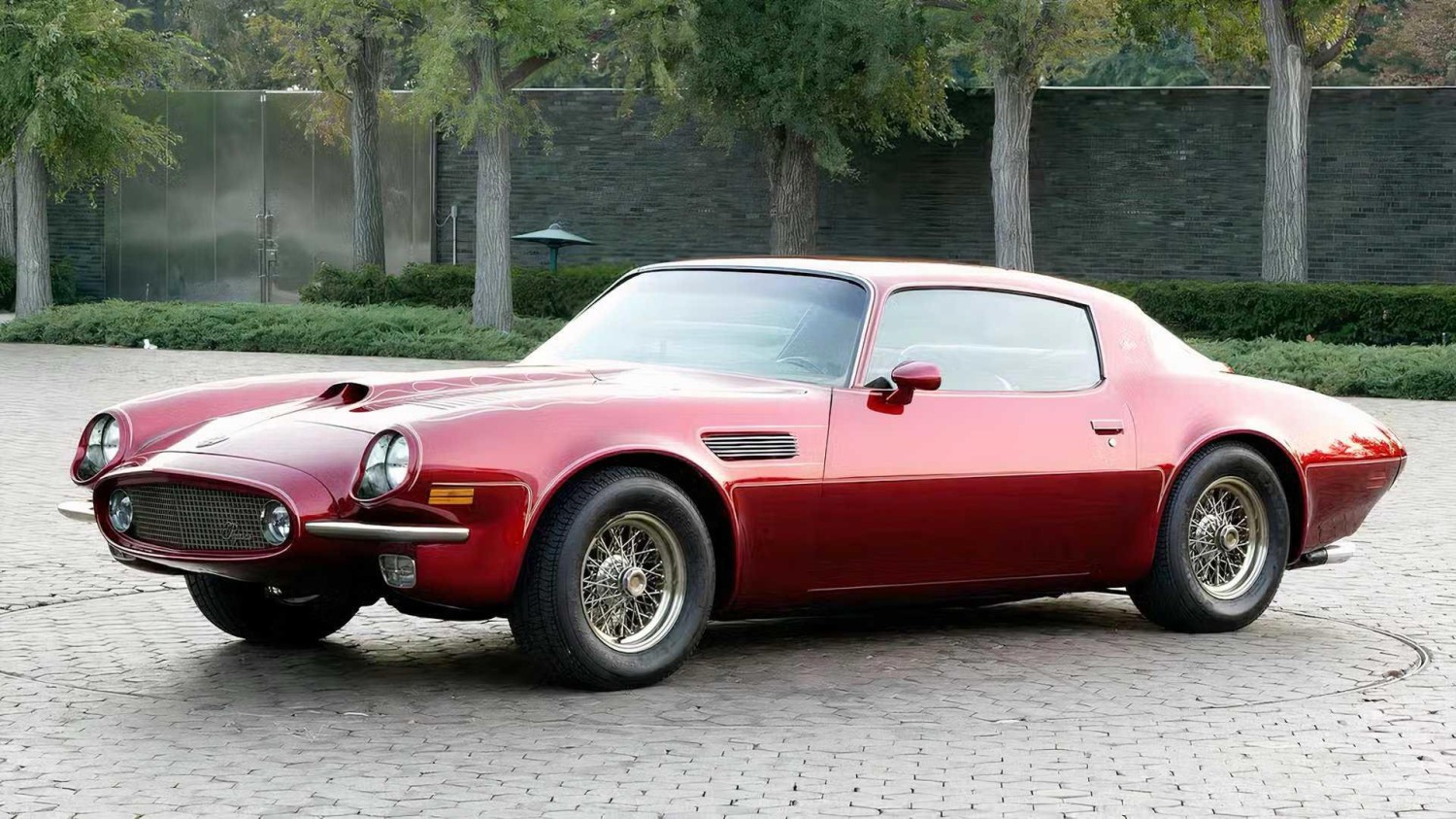 This Ferrari V12 Would Have Changed Pontiac Forever