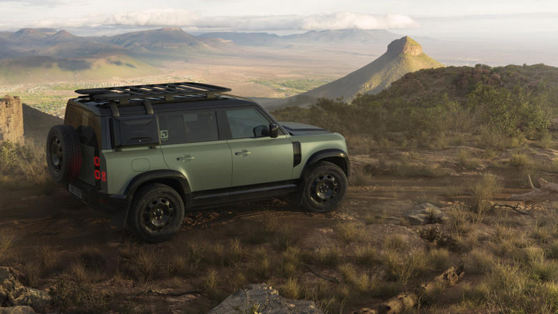 Land Rover reveals challenge-ready Defender Trophy Edition