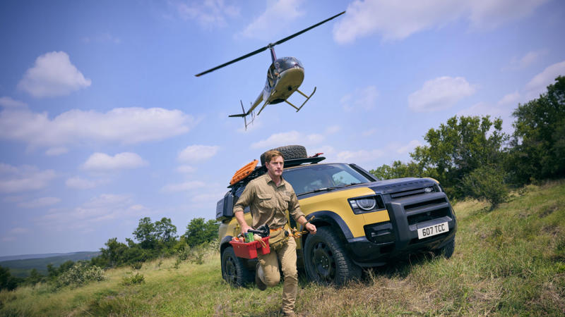Land Rover reveals challenge-ready Defender Trophy Edition