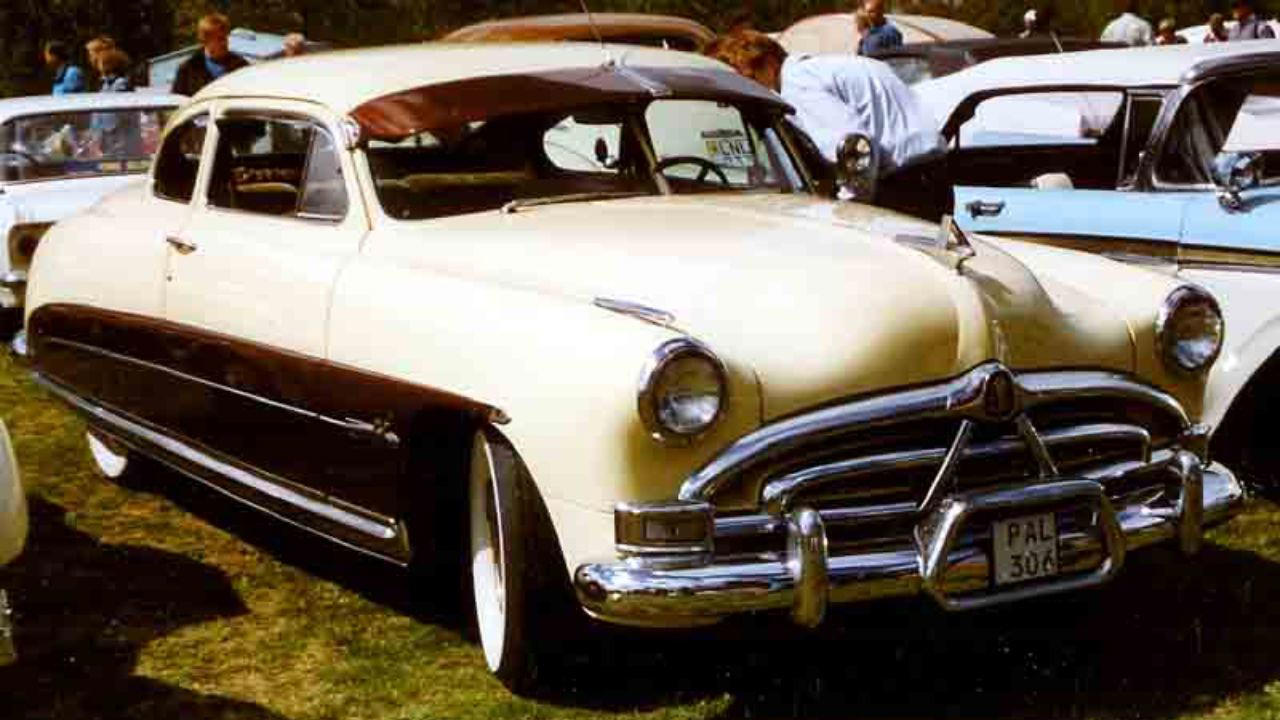 Hudson’s 1951 Hornet kept winning races while looking like it didn’t care