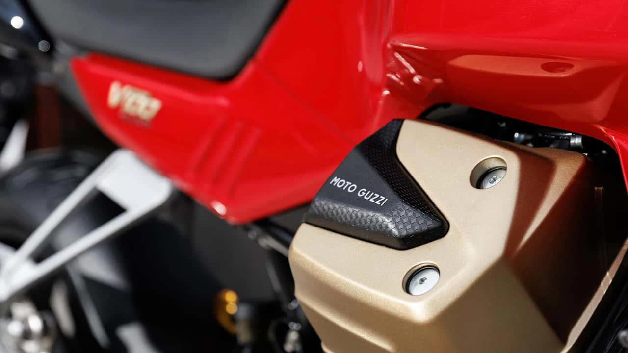 This Special Edition Moto Guzzi Blends Heritage With Modern Technology