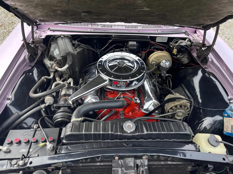 Pretty in Purple: 1965 Chevy Impala on Bring a Trailer