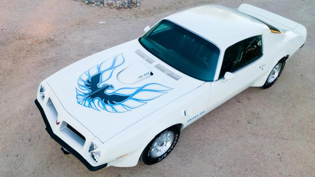 Pontiac, Muscle Cars, Why the 1974 Pontiac Trans Am 455 SD remains one of the last true muscle cars