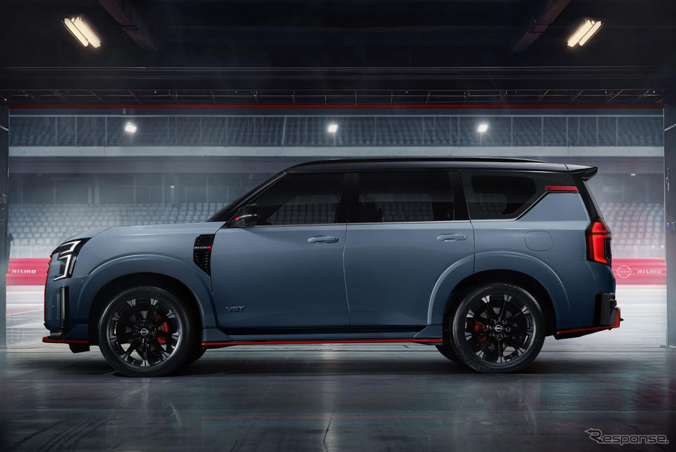 「ゴツすぎる…だが、それでいい！」日産のハイパワーSUV『パトロールNISMO』発表に、日本導入にも期待の声