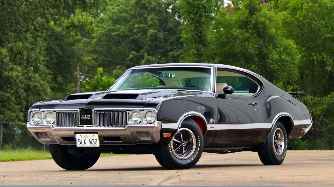 Oldsmobile, Muscle Cars, Why the 1970 Oldsmobile 442 became one of the most balanced muscle cars