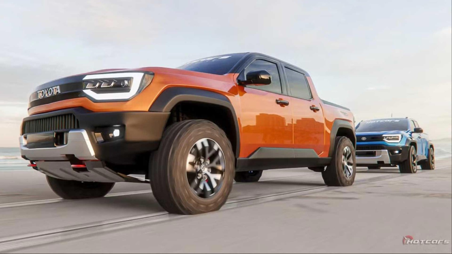 The most interesting new Toyota truck might not even wear a Toyota badge