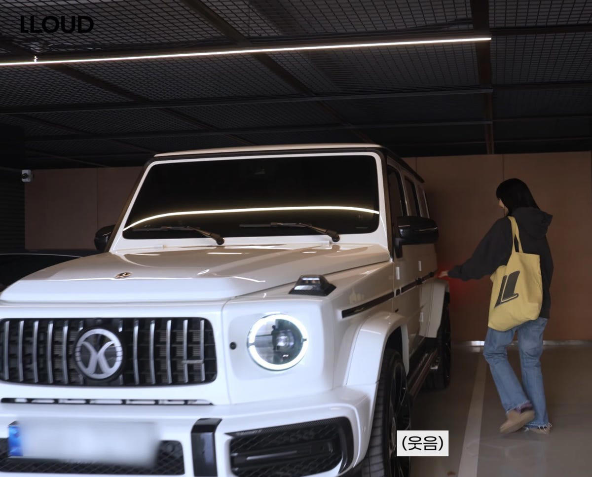 Los coches de Lisa, la artista de moda que ama los deportivos