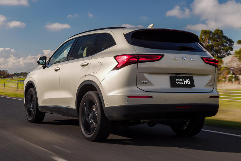 2025 GWM Haval H6: Hybrids to dominate sales of new RAV4 rival