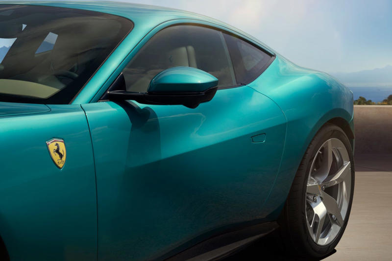 631-HP Ferrari Amalfi Is the Roma's Equally Pretty Replacement