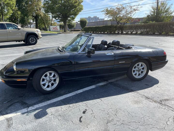 1993 Alfa Romeo Spider For Sale