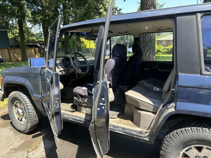 1989 Isuzu Trooper For Sale