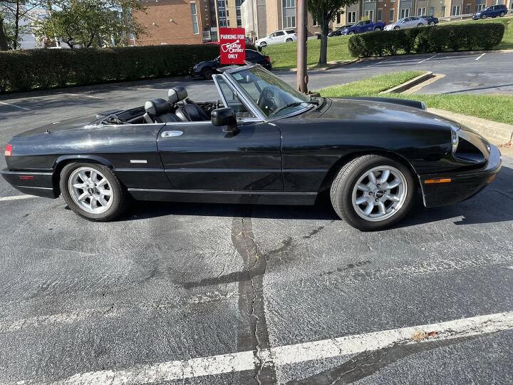 1993 Alfa Romeo Spider For Sale