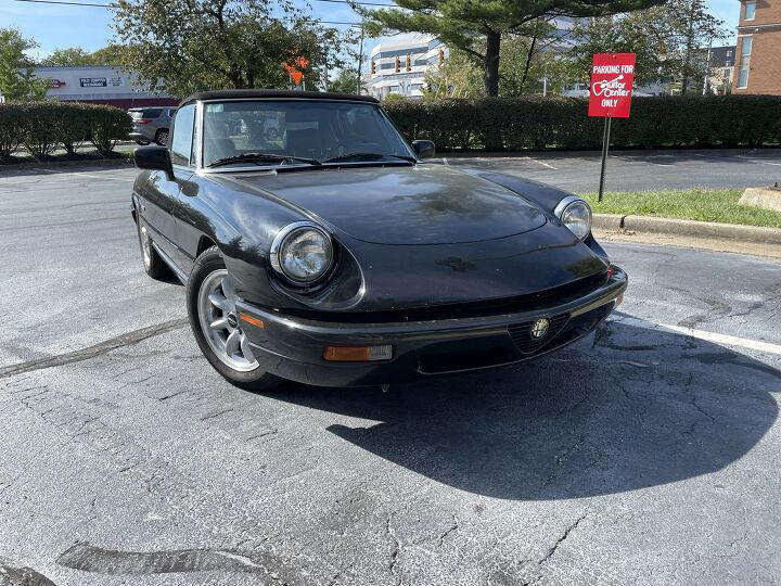1993 Alfa Romeo Spider For Sale