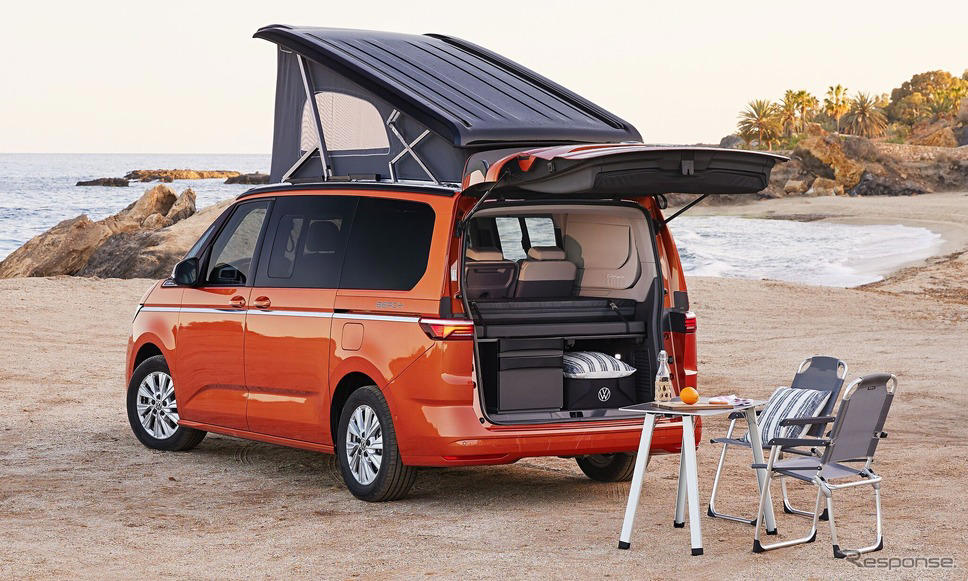 VWのミニバン『マルチバン』とキャンパー『カリフォルニア』、PHEV用4WDシステムを新開発