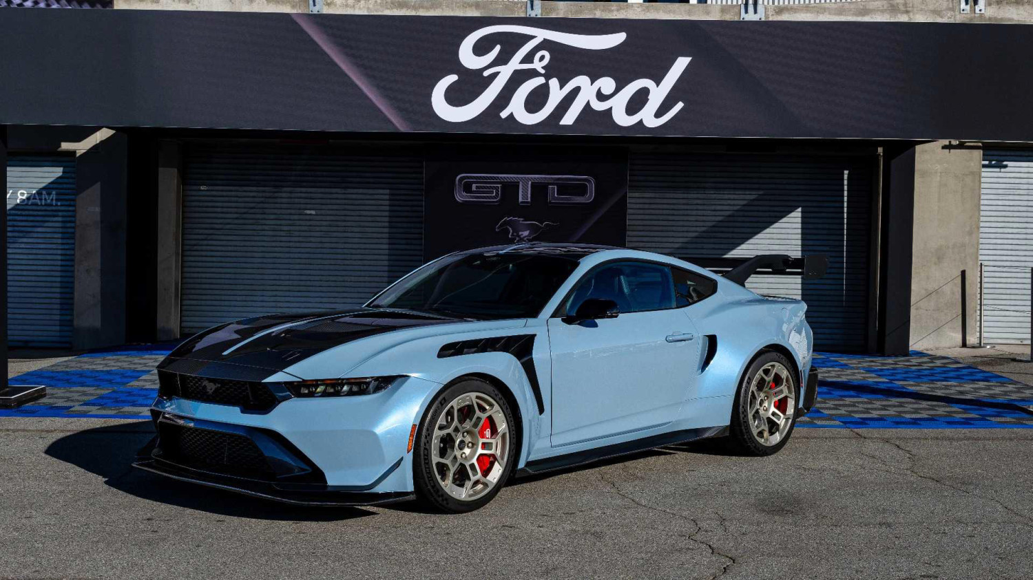 Ford Mustang GTD production will continue until 2029, possibly further