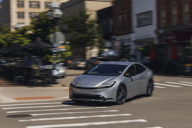 Our 2025 Toyota Prius Arrives in Style to Reset Its Reputation