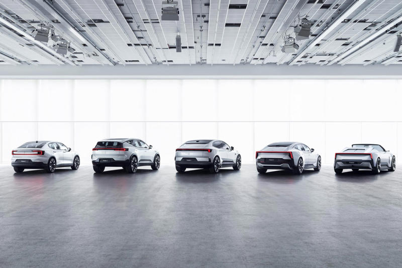 2028 Polestar 7 small SUV teased, will share a lot with Volvo